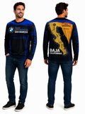 Baja California Blue Long Sleeve Jersey