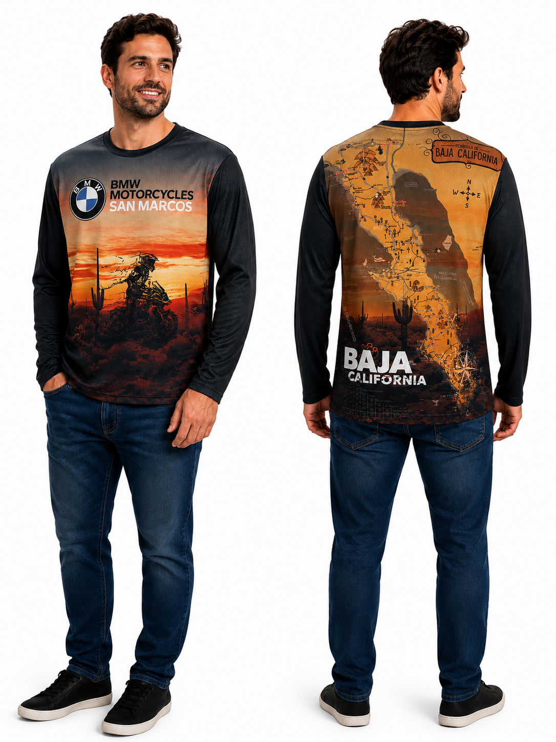 Baja California Performance Jersey
