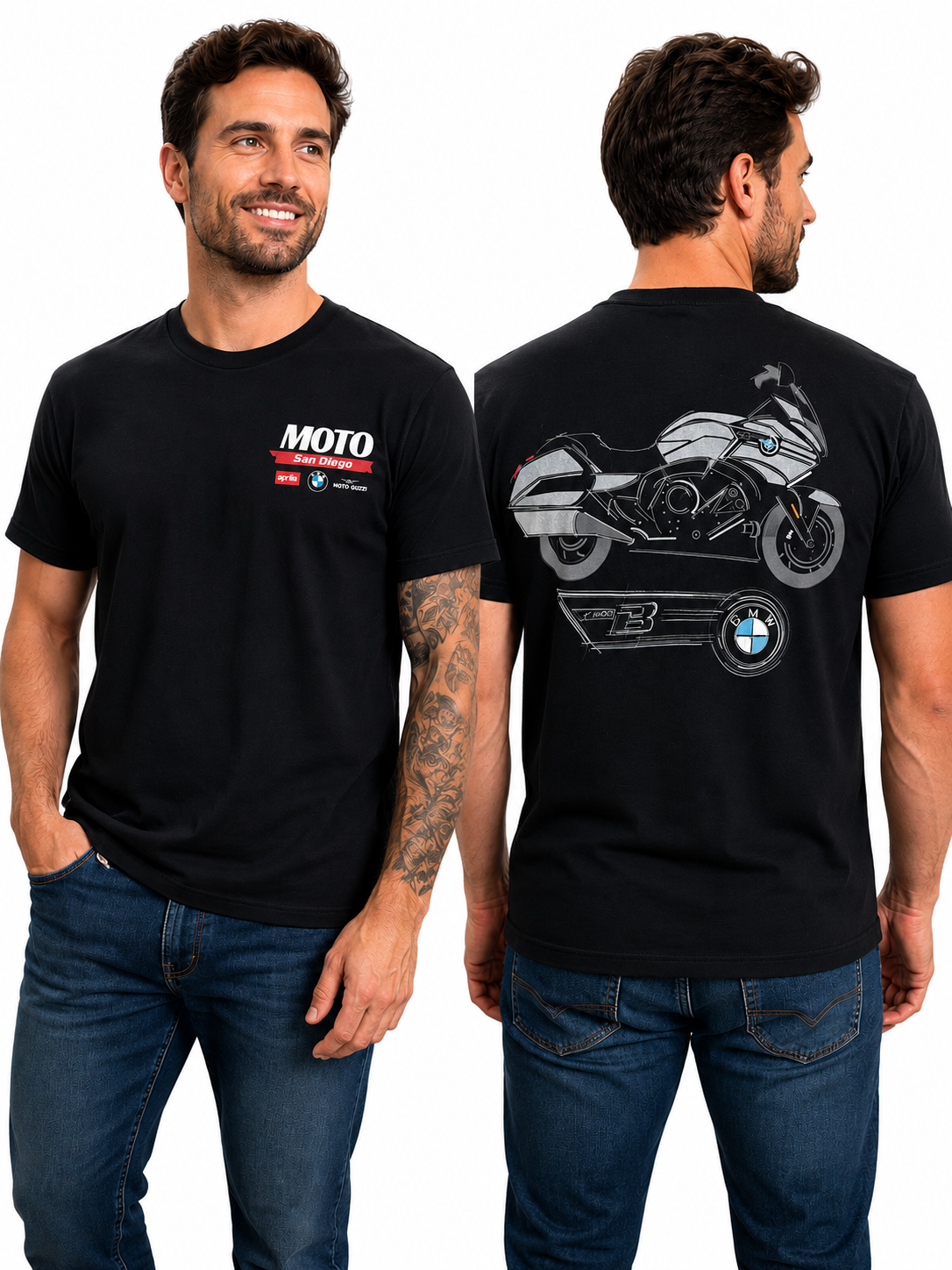 BMW K 1600 B Graphic Tee