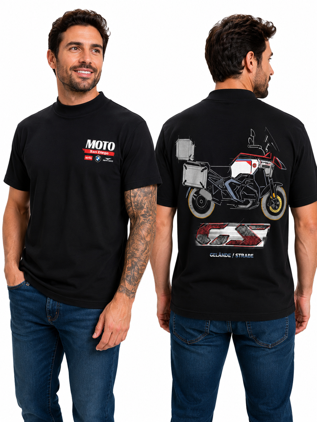 BMW GS Adventure Tee