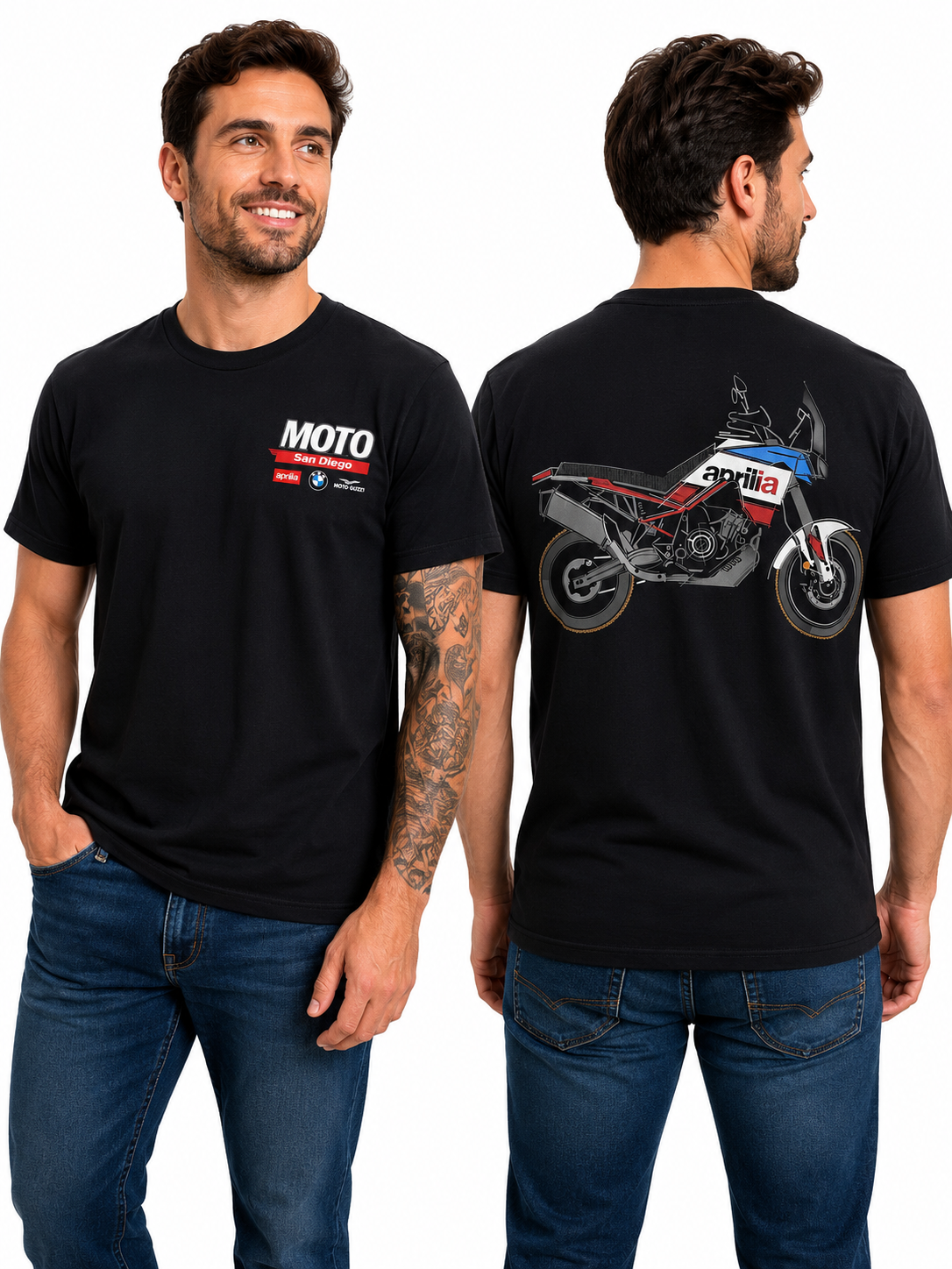 Aprilia Tuareg Graphic Tee